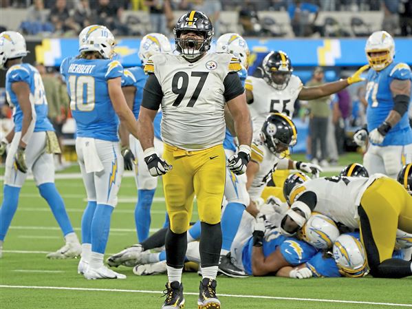 Cam Heyward leads the Steelers defensive PFF grades - Behind the Steel  Curtain