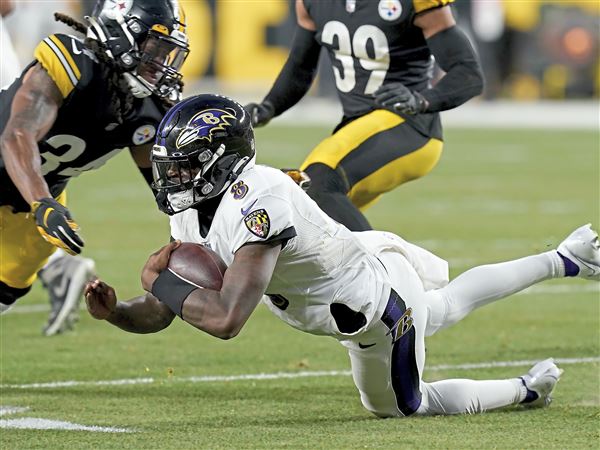 Former MVP Lamar Jackson ruled out for SNF matchup vs. Steelers