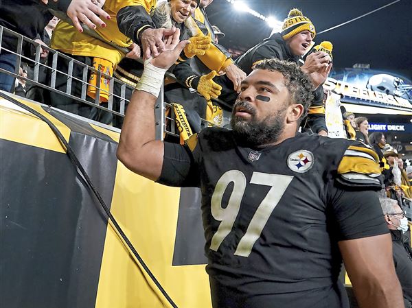 Steelers star Cam Heyward responds to receiving 2022 Good Guy award - On3