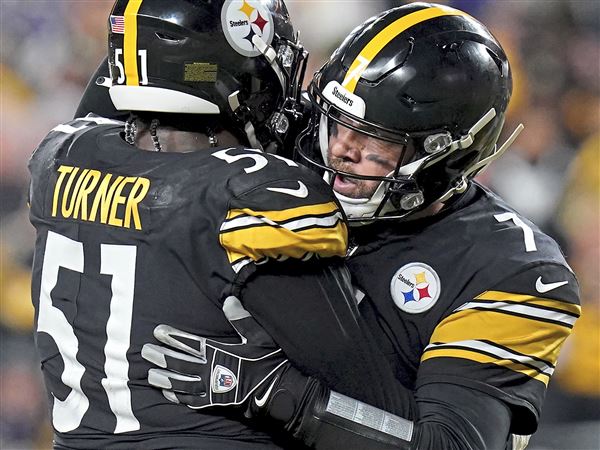 Ron Cook: Ben Roethlisberger carries weight of Steelers' hope