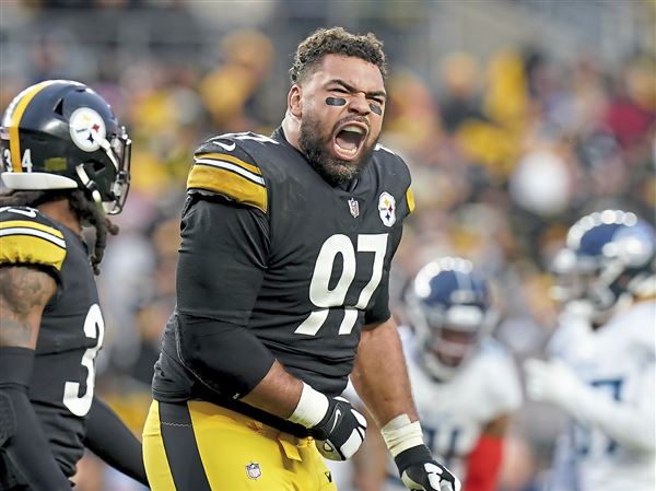 Pittsburgh Steelers DT Cam Heyward is Missing One Thing - Sports  Illustrated Pittsburgh Steelers News, Analysis and More