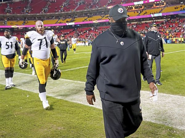 Ray Fittipaldo's Steelers report card: Not many bright spots in ugly loss