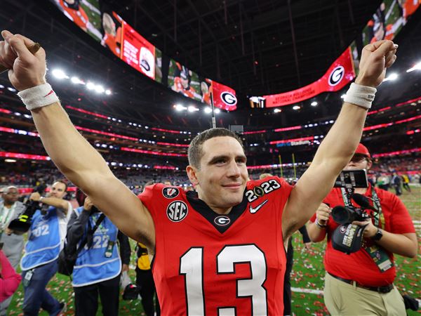 UGA crushes TCU 65-7 in College Football Playoff National Championship -  Axios Atlanta