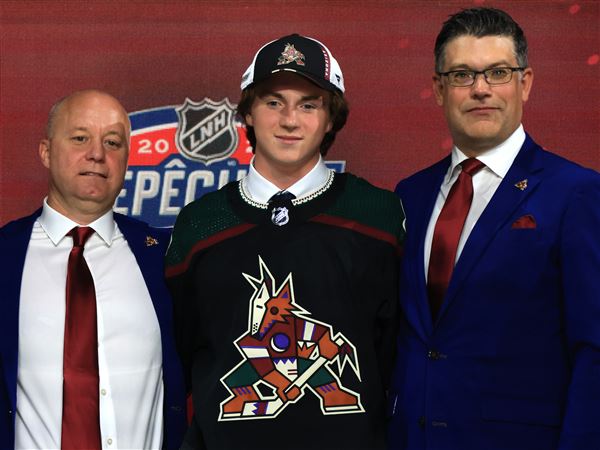 Coyotes 2022 NHL Draftees see 'bright future' in Arizona