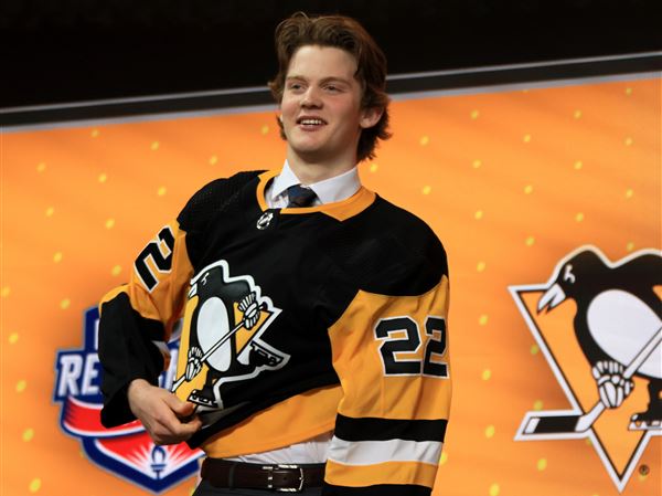 PITTSBURGH PENGUINS 2022 DRAFT RECAP