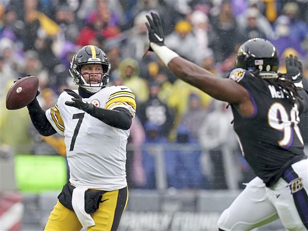 Ray Fittipaldo's report card: Ben Roethlisberger, Steelers manage comeback  win against Ravens