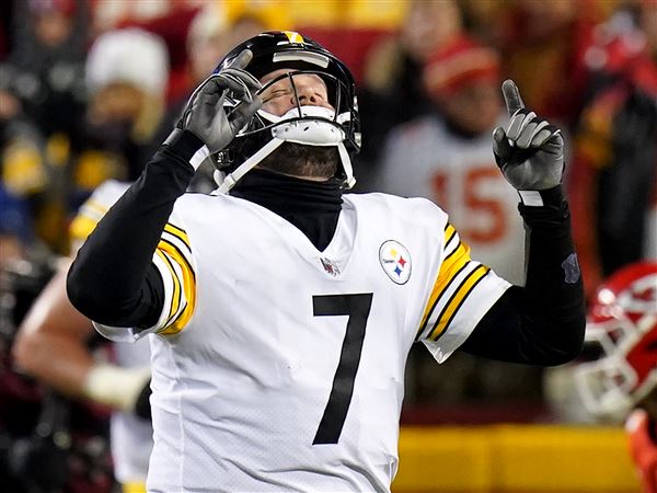 Steelers' Ben Roethlisberger Was So Extraordinary, He Didn't Care