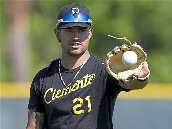 WATCH: Bucs in Bradenton — Pirates infielder Nick Gonzales sits down with  Jason Mackey