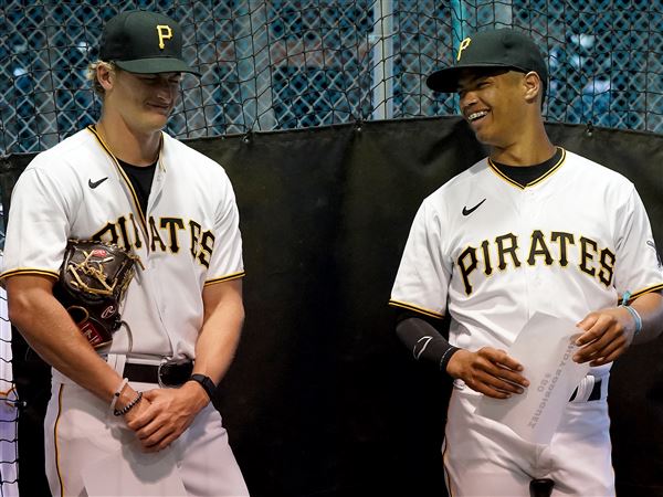 Pirates' youth movement signaled by Quinn Priester, Endy Rodriguez debuts.  It's time to sink or swim.