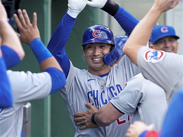 Suzuki is a hit in Cubs clubhouse as both player and person