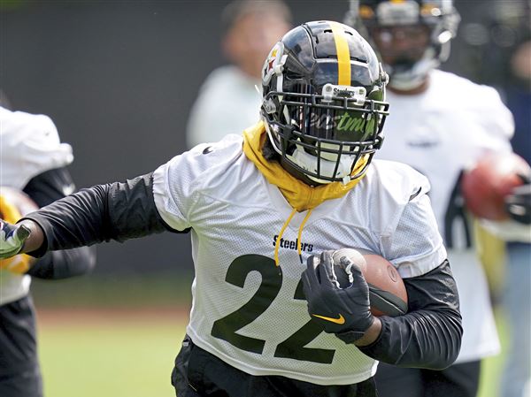 Steelers aiming to lower Najee Harris' workload in Year 2