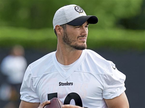 Joe Starkey's mailbag: May I interest you in Mitch Trubisky as the next  Steelers quarterback?