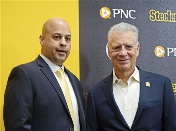 New Steelers GM Omar Khan stepping into a 'dream come true'