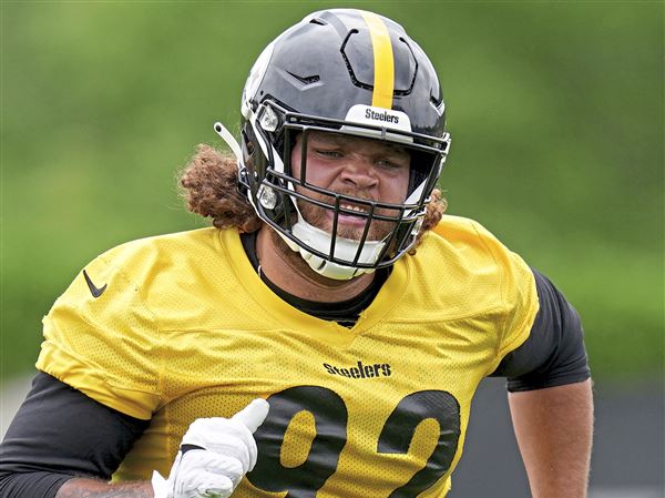 Steelers' fresh faces: Getting to know Isaiahh Loudermilk