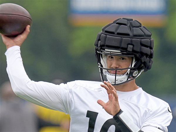 Joe Starkey's mailbag: May I interest you in Mitch Trubisky as the next  Steelers quarterback?