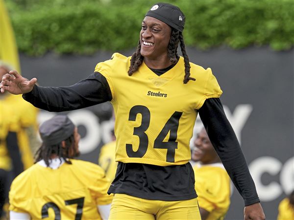 Former Steelers safety Terrell Edmunds dealt to Titans - Behind