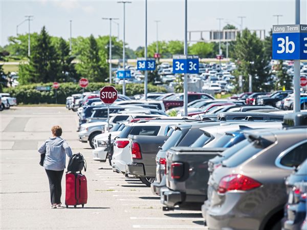 Some Pittsburgh International Airport parking rates increase with the