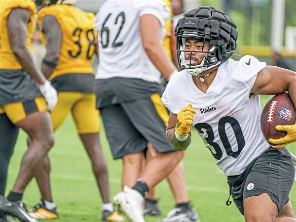 Skinny Post: Battle to back up Steelers running back Najee Harris is  heating up thanks to this rookie