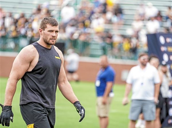 Steelers Training Camp Day 12: T.J. Watt brings defense back to life - A to  Z Sports