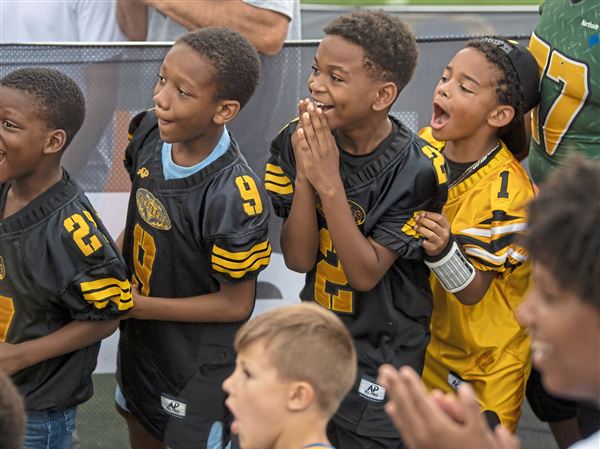 LockerMates Pittsburgh Steelers Youth Football Camp Full Vlog 