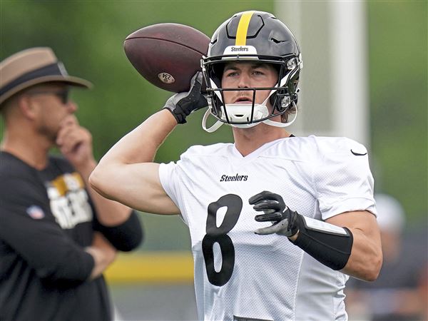 Steelers' Kenny Pickett praises George Pickens: 'best athlete I've ever  played with'