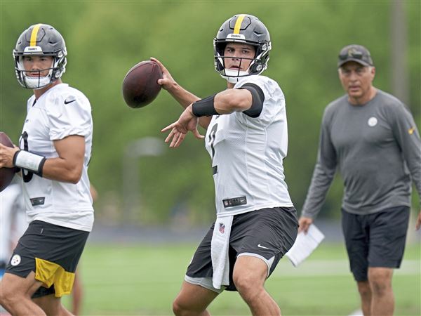 Go With Mason Rudolph Over Mitch Trubisky, Hoke Says, 'Arguably