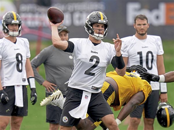 Despite Report, Beat Writer Says Mason Rudolph 'Pretty Much Done With The  Steelers And Rightfully So' - Steelers Depot