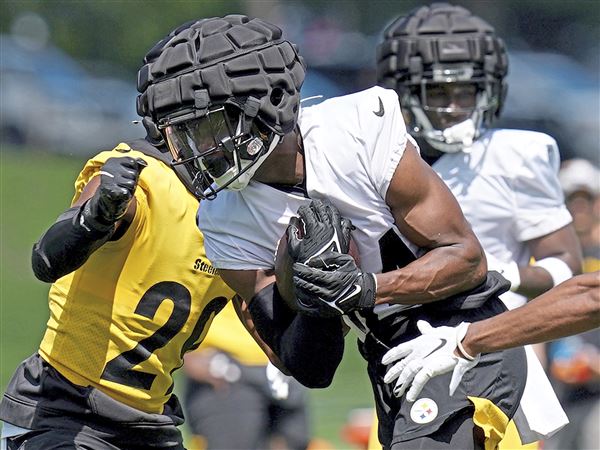 Steelers inside the ropes: George Pickens' skillset keeps shining in camp  setting