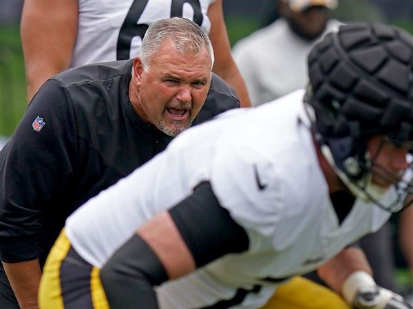 Gerry Dulac: Give Pat Meyer credit for turning around Steelers' offensive  line | Pittsburgh Post-Gazette