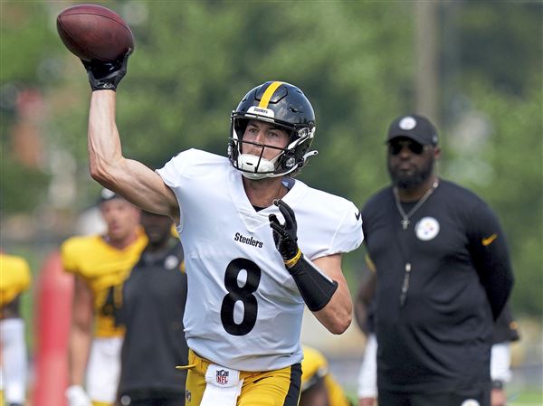 Steelers camp observations: Kenny Pickett masters 2-minute drill