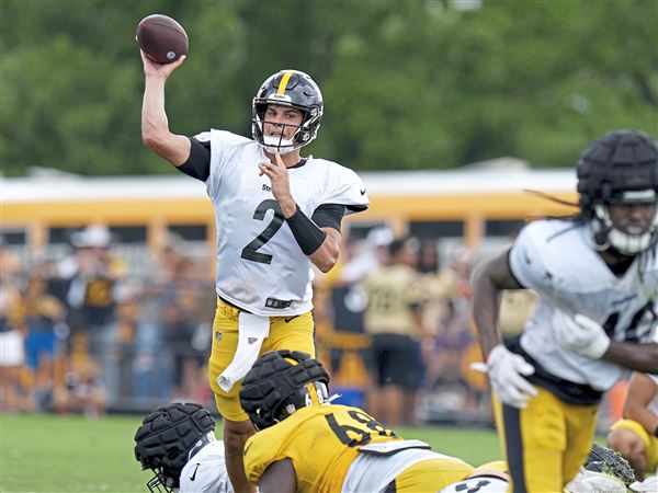 Mason Rudolph Impressing Steelers Receivers Early in Camp 