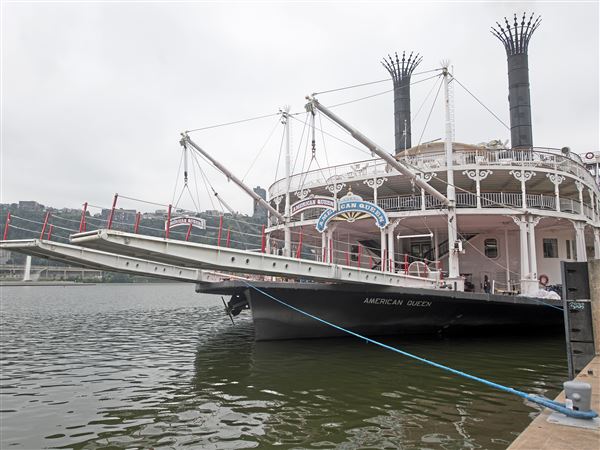 You can now book a river voyage on the Pittsburgh Pirate Ship