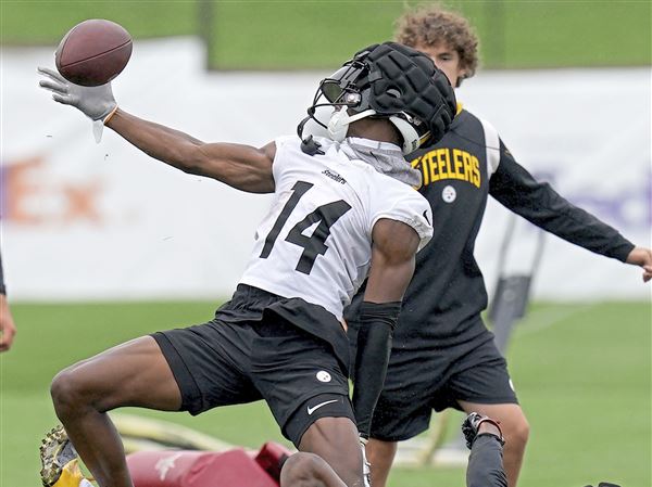 The George Pickens Show: The story behind the Steelers' freakish, viral  rookie WR - The Athletic
