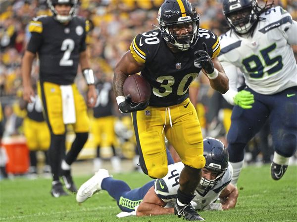 Paul Zeise: Jaylen Warren should be the backup running back for the Steelers