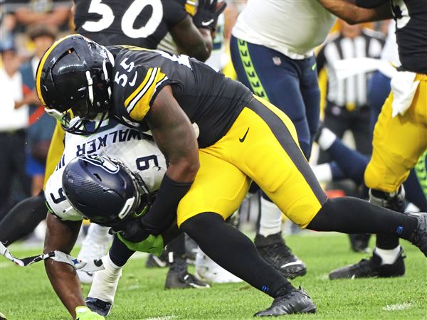 Seahawks sign former Steelers linebacker Devin Bush