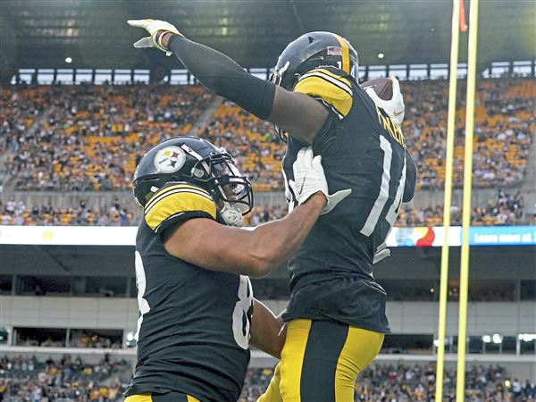 Buy George: Pickens keeps stock rising with Steelers in first preseason  action