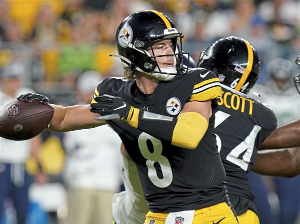 Steelers' Kenny Pickett has first 2 pass TD game of his career - Behind the  Steel Curtain