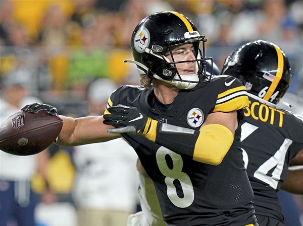 Steelers QB report card: Pickett shows flashes in loss