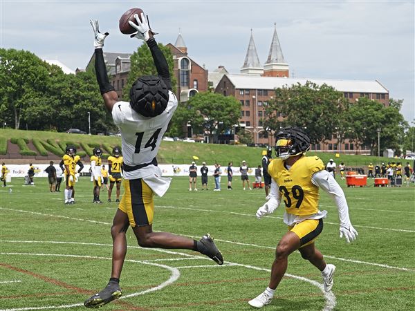 Steelers Training Camp Takeaways: George Pickens Dominates