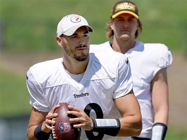 Paul Zeise: The case for and against each Steelers quarterback to win the  starting job