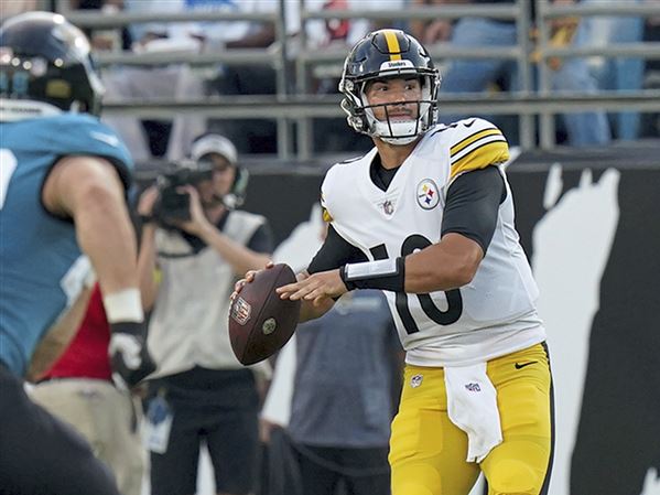 Steelers list Mitchell Trubisky as starting quarterback in first