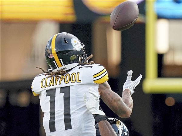 Steelers' Chase Claypool named 'fantasy football sleeper' for 2022