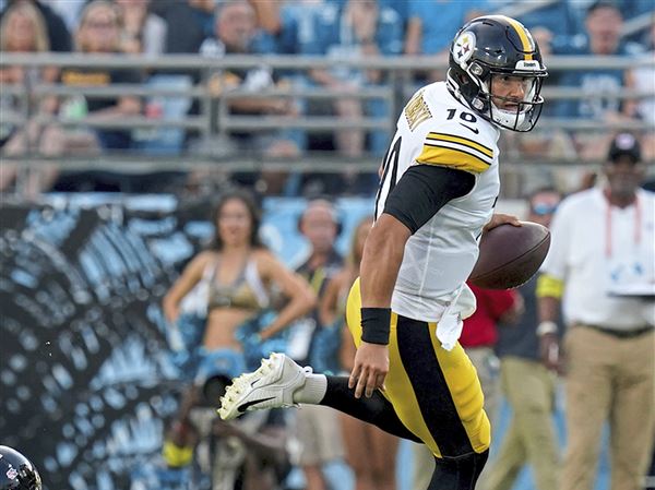 Mitch Trubisky to start Steelers' second preseason game, followed