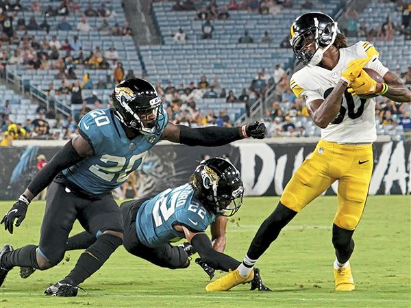 Who's rising and who's falling after the Steelers' preseason game against  the Jaguars?