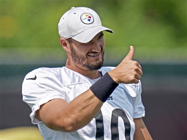 Mitch Trubisky Officially Named Steelers Week 1 Starter - Sports Illustrated