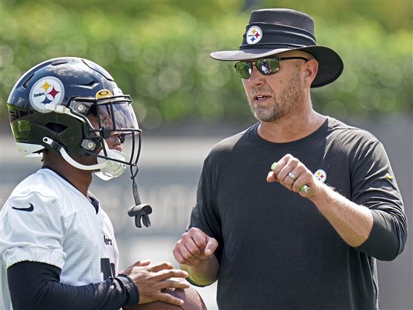 NFL Coaches on the Hot Seat: Steelers OC Matt Canada and Pittsburgh's  Terrible, Horrible, No Good, Very Bad Day