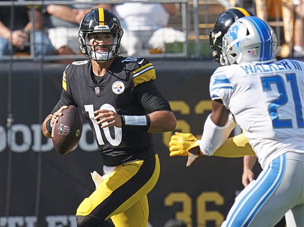 Ron Cook: Steelers QB Mitch Trubisky has his redeeming moment in the sun