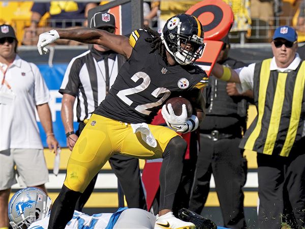 Ron Cook: Steelers have plenty of problems, but Najee Harris isn't one