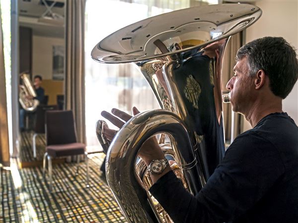 'Baton diplomacy:' How does the Pittsburgh Symphony's European tour drum up international business?