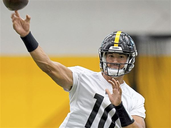 Mitch Trubisky voted a Pittsburgh Steelers captain, listed as starting QB  on depth chart - ESPN